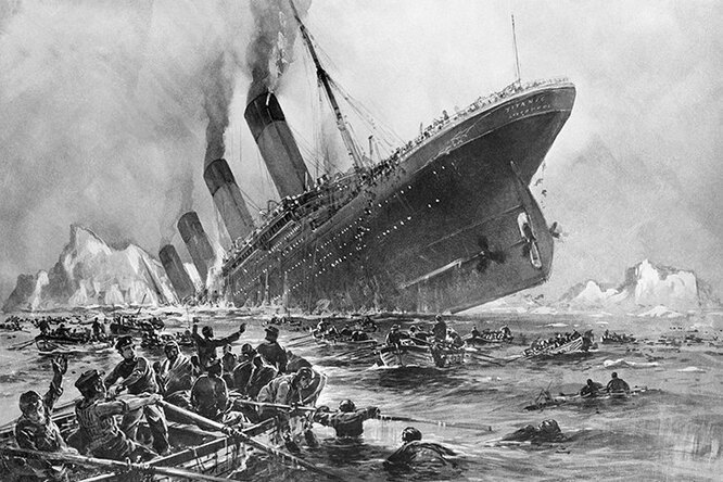 Сироты Титаника, 3