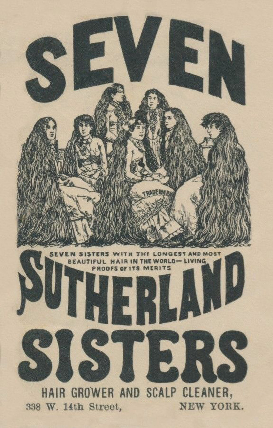 как семь сестер Сазерленд заработали миллионы на своих длинных волосах, 2