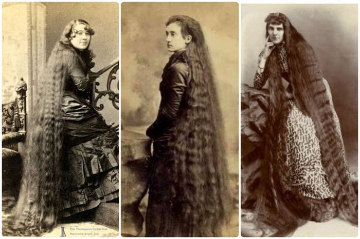 как семь сестер Сазерленд заработали миллионы на своих длинных волосах, 5