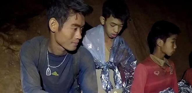 спасение детей из затопленной пещеры Таиланда, 2