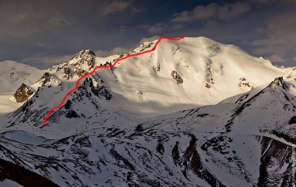 Альпиниада на Пик Молодежный (4 147 m)