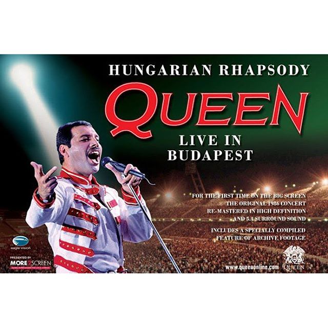 Queen: Live In Budapest 1986