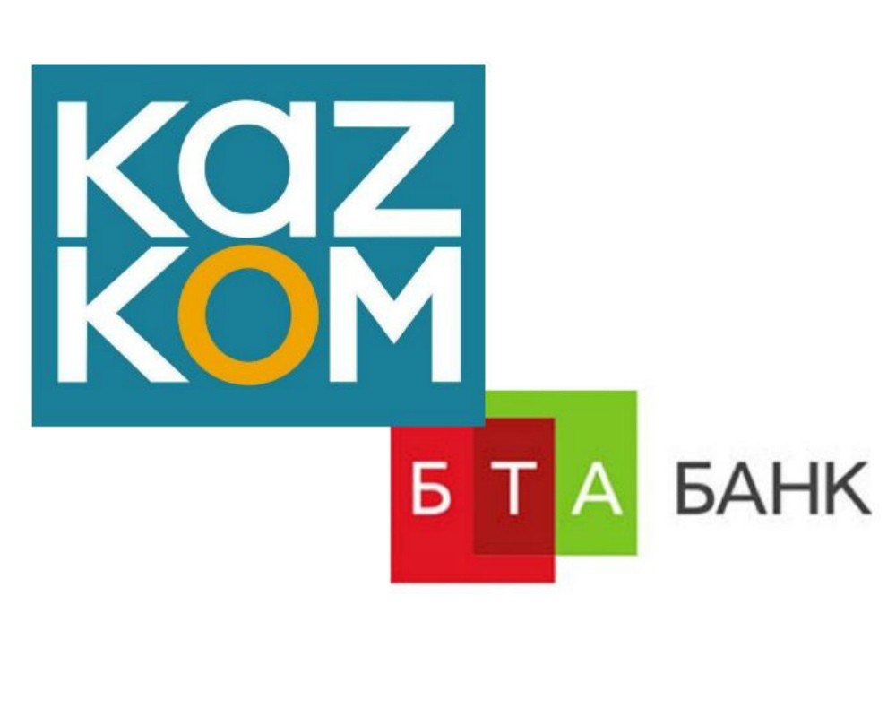 Бта банк сайт. БТА банк логотип. KAZKOM логотип. Казком в Алматы. Казкоммерцбанк лого.