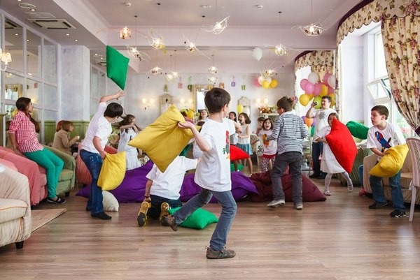 Детское кафе «АндерСон» в Алматы
