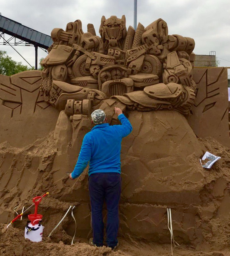 Фестиваль песчаных скульптур 2016