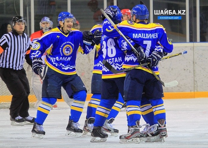 Хоккей: Алматы — Арлан