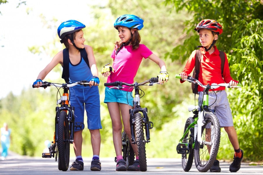 Как выбрать велосипед ребенку