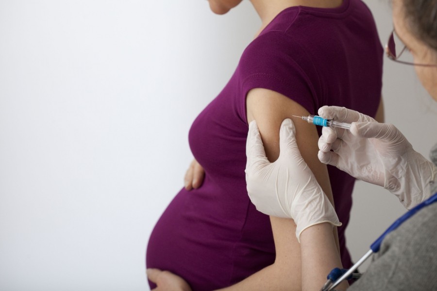 Прививка против гриппа для беременных