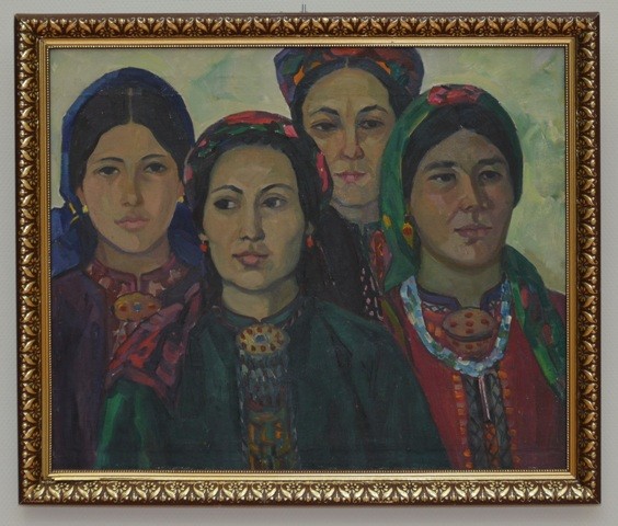 Мир Туркменских художников