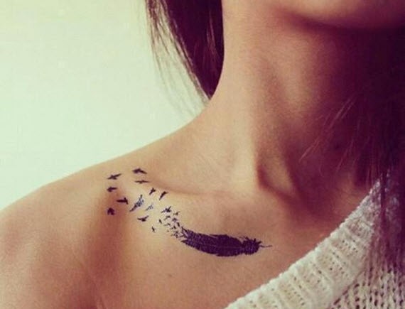 Татуировки для девушек с фото