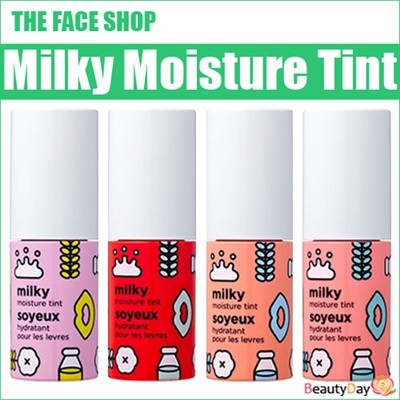 Тинт для губ The Face Shop Milky moisture tint SOYEUX
