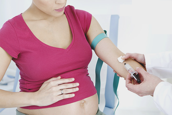 Пониженный гемоглобин при беременности