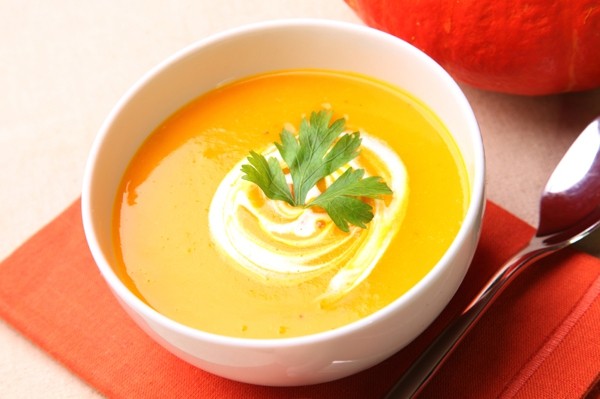 Диетический тыквенный суп (диетические рецепты, блюда)
