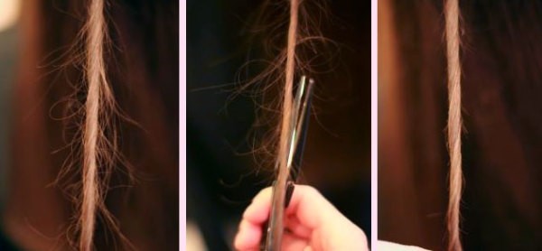 Как  подстричь кончики волос самостоятельно: определяем нужную длину волос