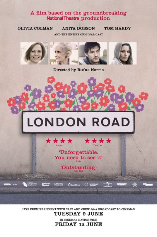 Показ фильма «Лондонская дорога»