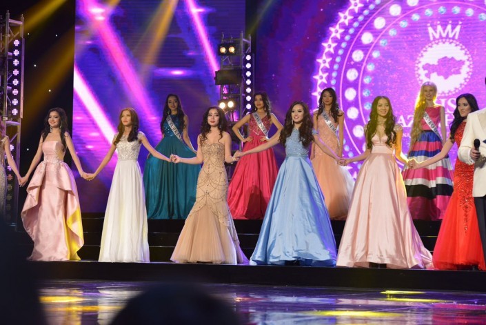 мисс Казахстан 2016: фото