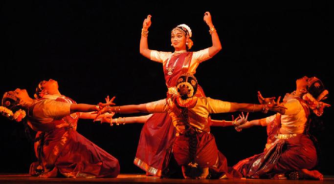 Концерт индийской классической музыки и танца