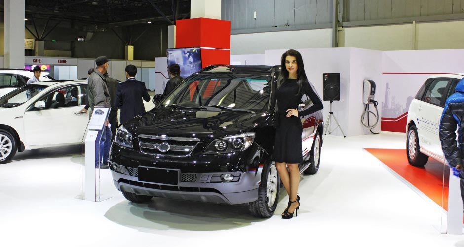 Главное событие автомобильной отрасли в Казахстане