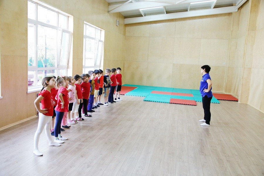 Спортивное воспитание детей в детском саду «Classic» Алматы