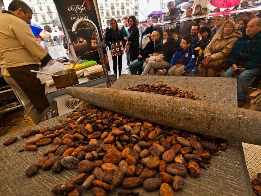 Ежегодный фестиваль шоколада «CioccolaTò»