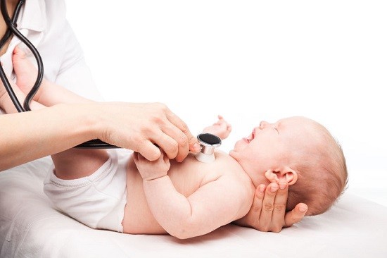 Бронхит у младенца - сироп от кашля Проспан для младенца поможет справиться с кашлем