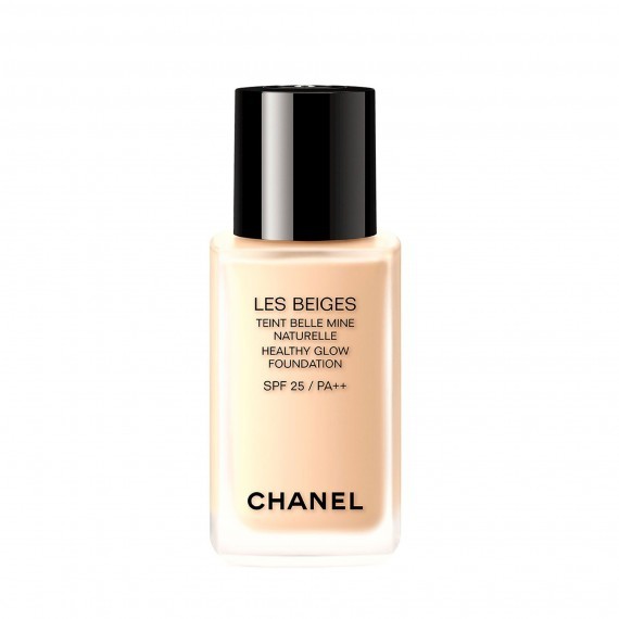 Chanel Les Beiges Лучший тональный крем для сухой кожи.  Healthy Glow Foundation