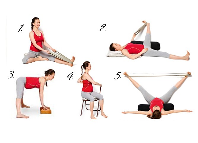Гимнастика для беременных 1 триместр: комплекс упражнений.
