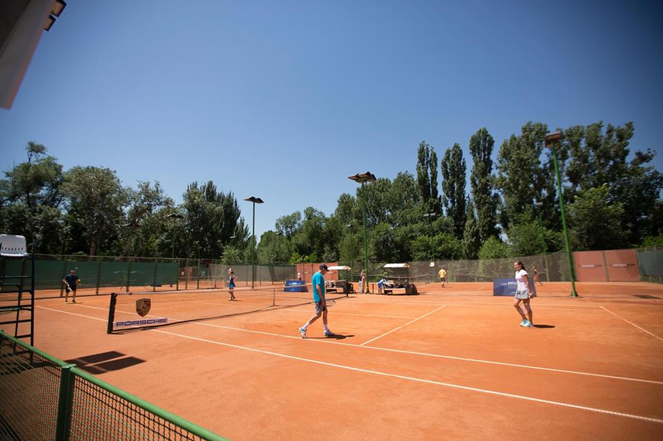 Презентация Gorky Tennis Park