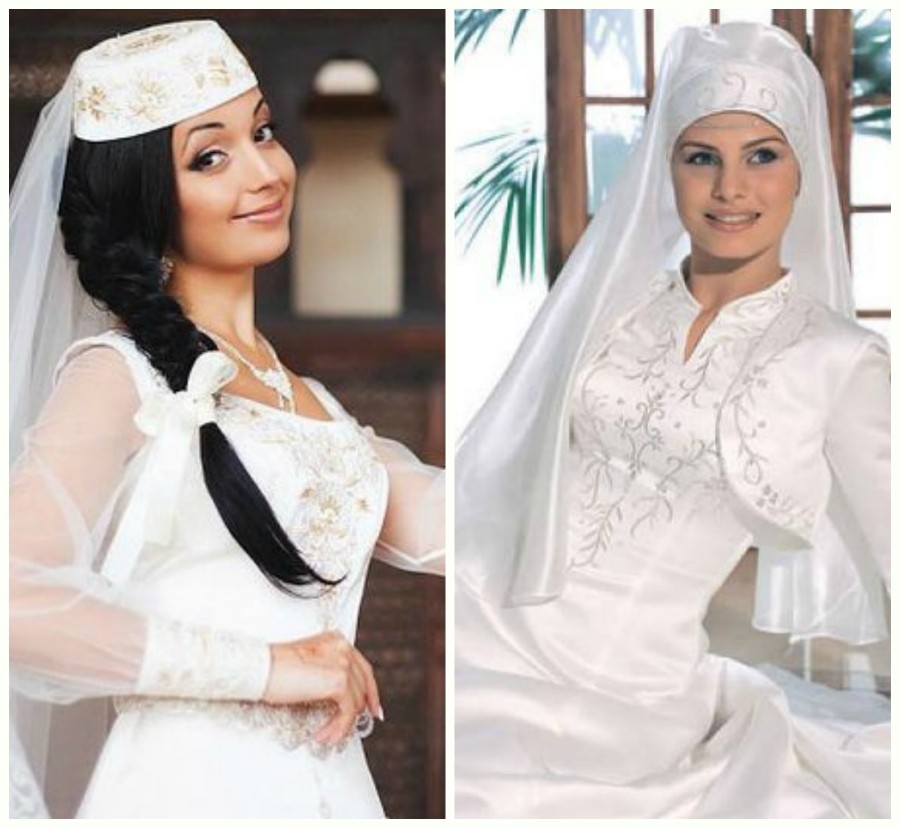 Прическа для татарской свадьбы