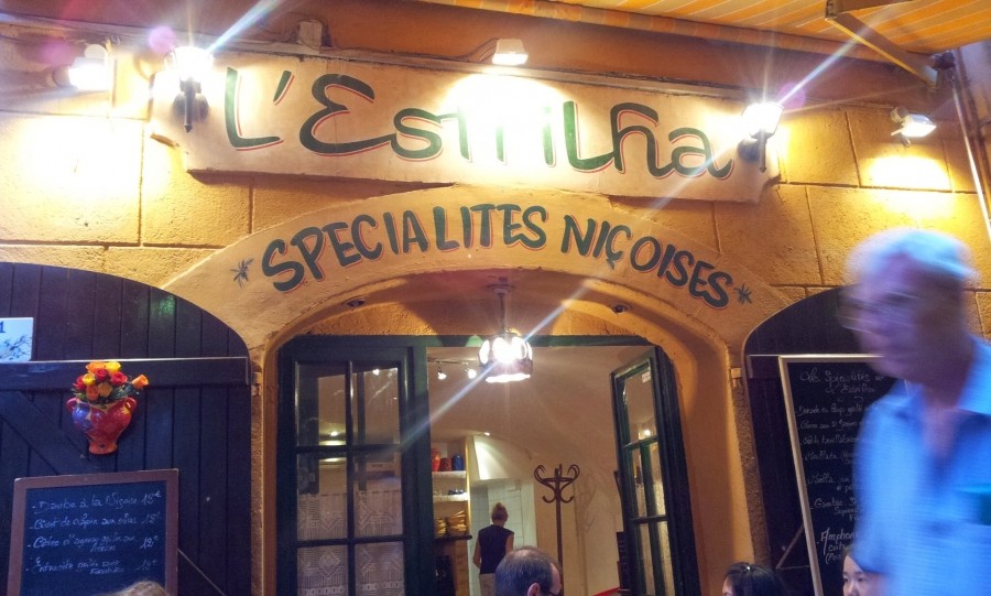Итальянский ресторан в Ницце