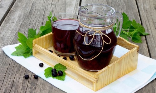 Сок из вишни: рецепт с мякотью