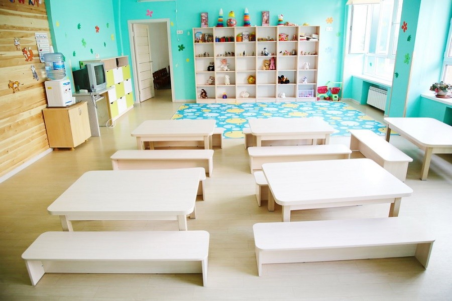 Игровая комната частного детского садика «Classic» Алматы