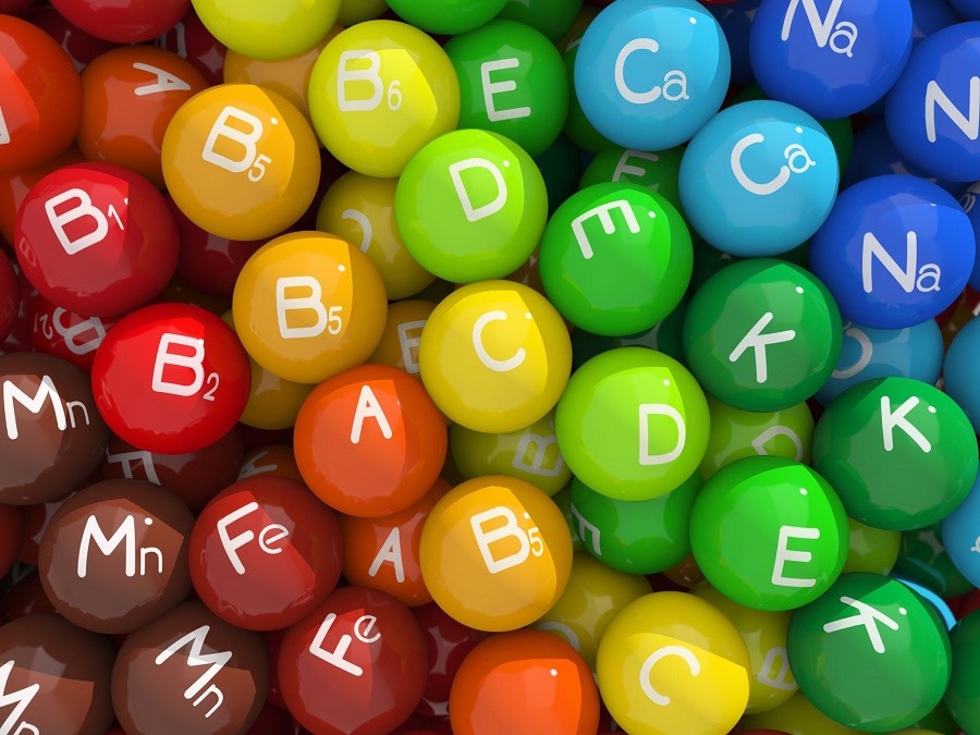 Витамины для детей: A, B1, B2, B5, Fe, C, D, Mn, K, E, Na, 