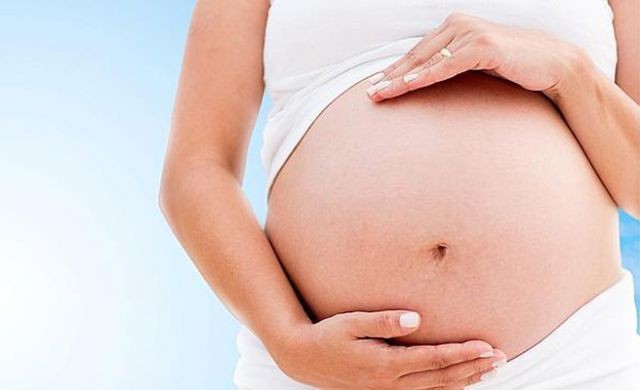 Причины вздутия живота при беременности.