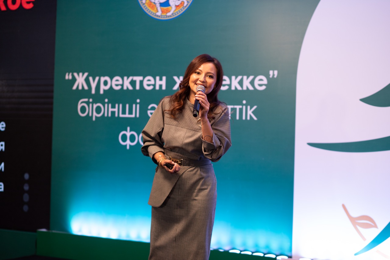 Как предпринимательница из Алматы осуществила мечту 700 школьников