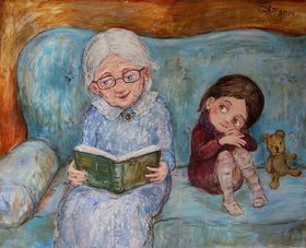 Как вы привили внуку любовь к чтению?