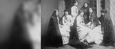 РАПУНЦЕЛЬ ПО-АМЕРИКАНСКИ: как семь сестер заработали миллионы на длинных волосах
