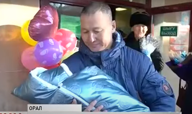 В Уральске родился младенец, которого ждали 26 лет