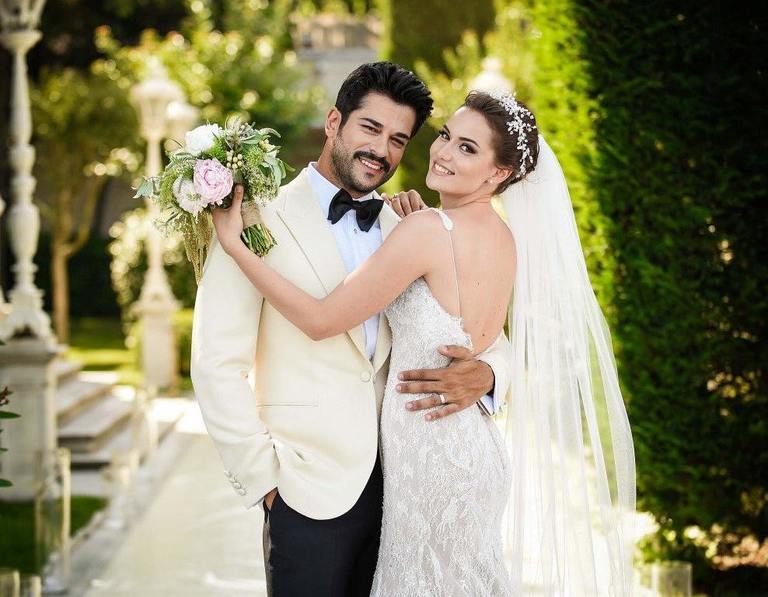 Известный турецкий актер Бурак Озчивит женился (фото, видео)