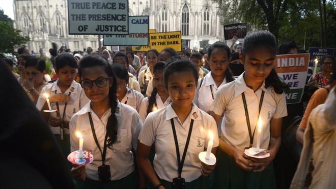 В Индии за борьбу против домогательств избили 34 школьниц