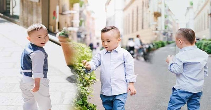 4-летний мальчик из Актобе стал моделью в Милане