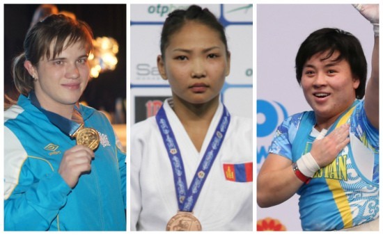 Сильные женщины Казахстана: Олимпиада 2016