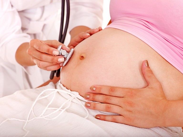 В Австралии 43-летняя женщина узнала о том, что беременна лишь на 9 месяце