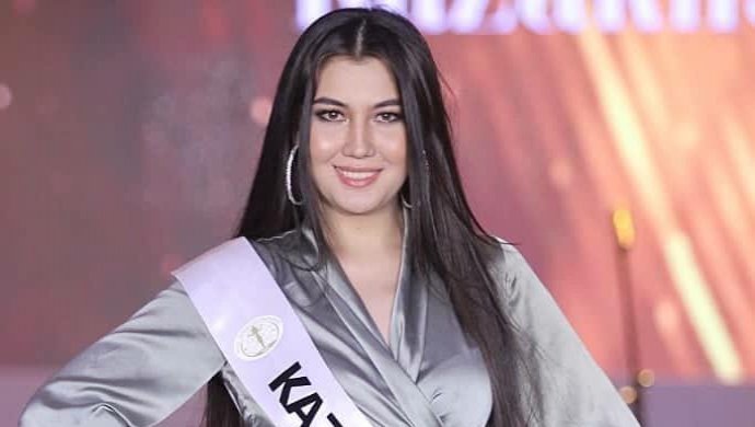 Казахстанка участвует в Miss Intercontinental на Филиппинах