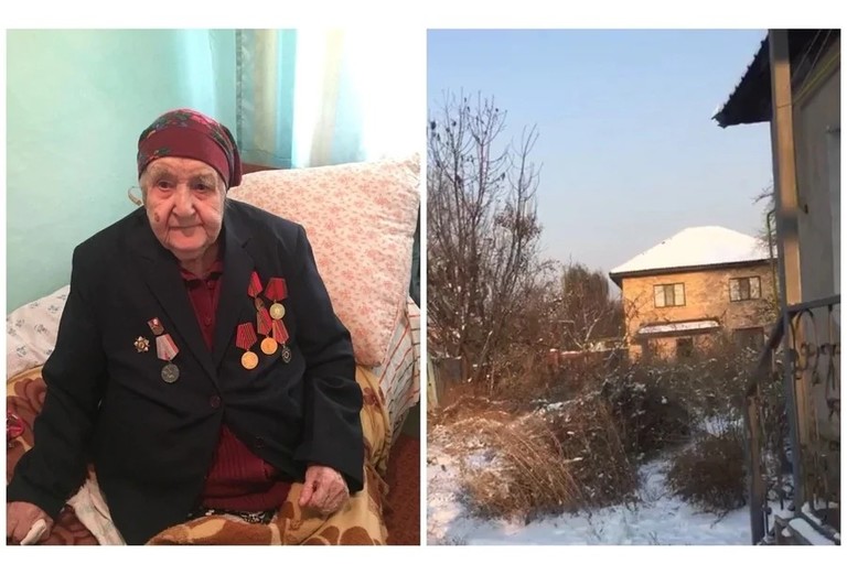 Сноха пытается отсудить дом у 91-летнего ветерана ВОВ в Алматы