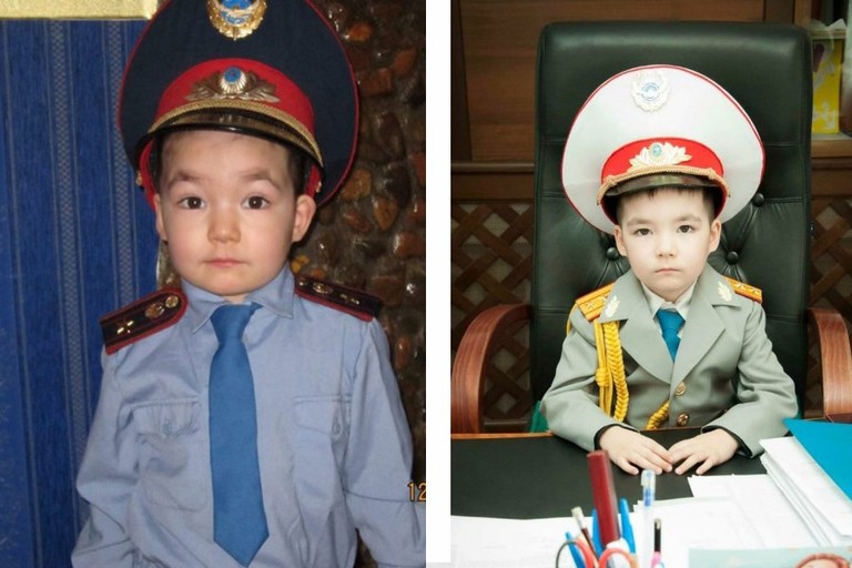 6-летний «генерал» из Павлодара растрогал Казнет