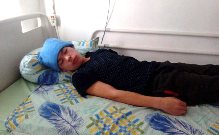 Аким Акмолинской области избил школьника (фото, видео)