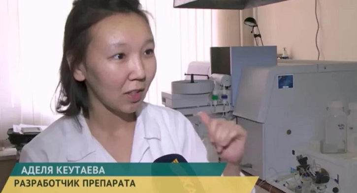 Школьница из Шымкента разработала формулу препарата для лечения раковых заболеваний