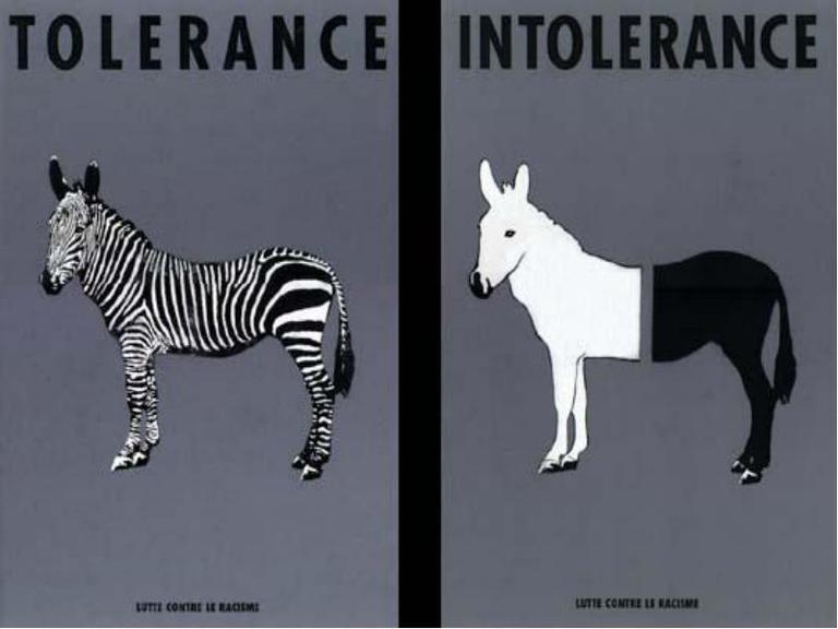 Толерантны мы, не толерантны не мы.