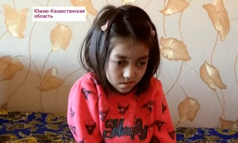 10-летняя девочка из Шымкента угасает из-за неизвестной болезни